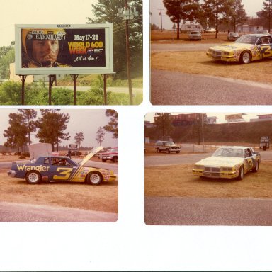 1981 DALE EARNHARDT OPEN HOUSE N.C.M.S.