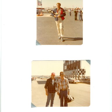 1978 BUDDY BAKER, NEIL BONNETT & DONNIE ALLISON