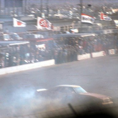 #18  Joe Frasson  1976 Daytona 500