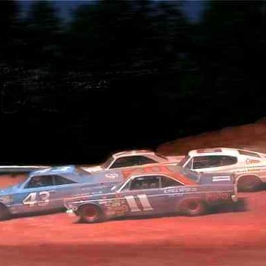 on the dirt in '67