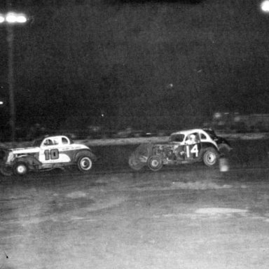 Race Action PRA @ South Park (PA) Speedway 1957