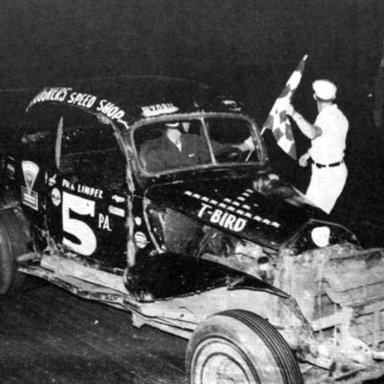 #5 Dick Linder PRA @ South Park (PA) Speedway 1957