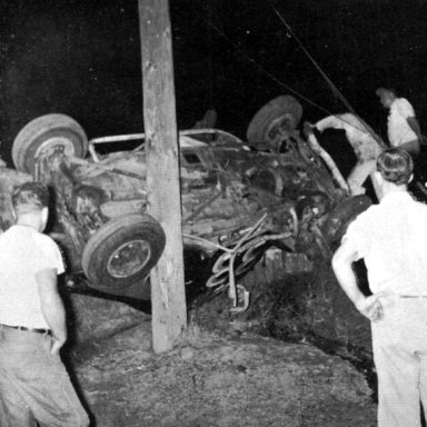#33 Gus Linder PRA @ South Park (PA) Speedway 1958