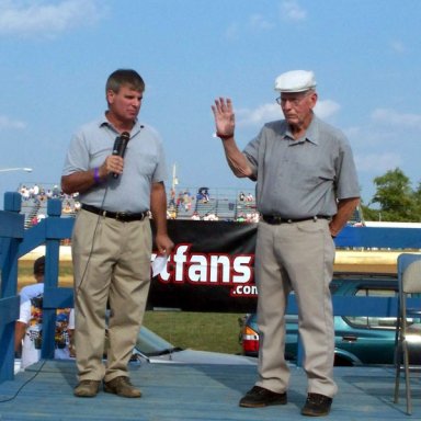 Herb Scott Dirt Late Model HOF 2007