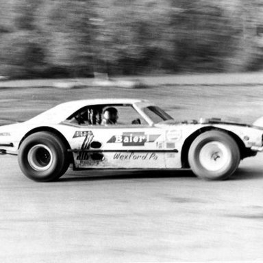 #7 Herb Scott @ North Hills (PA) Raceway 1970's