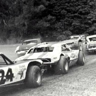 #7 Herb Scott @ North Hills (PA) Raceway 1970's (2)