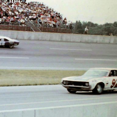 #88 Ron Keselowski #92 Larry Smith 1972 Motor State 400 @ Michigan