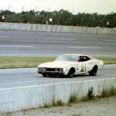 #21 David Pearson     1972 Motor State 400 @ Michigan