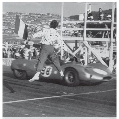 1963 Pacific GP at Laguna Seca - Dave MacDonald in King Cobra