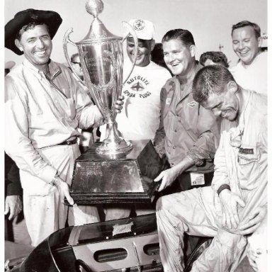 1963 LA Times GP - Shelby & MacDonald