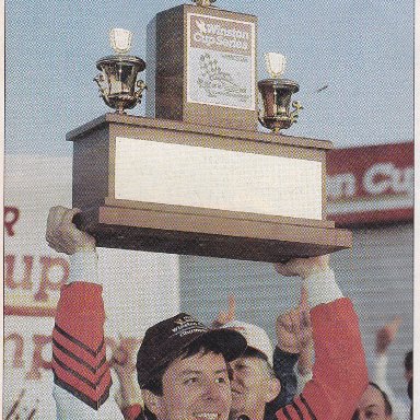 ALAN KULWICKI 1992 WINSTON CUP CHAMPION