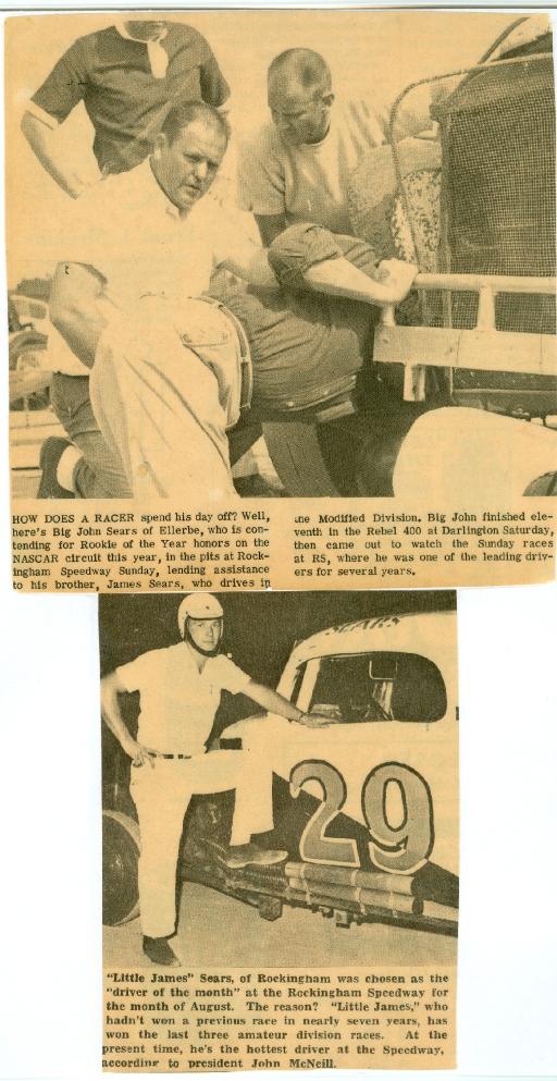 1960'S JAMES SEARS - Gallery - Danny quick2 | racersreunion.com