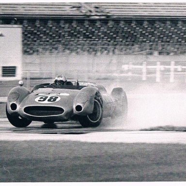 Shelby King Cobra - Dave MacDonald at 1963 LA Times GP
