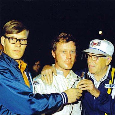 Bob Senneker @ Toledo (OH) Speedway 1971