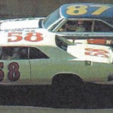 Tiny Lund #87-Carl Burris