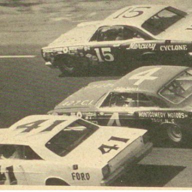 Sam McQuagg #15- Dorus Wisecarver #41- Big John Sears #4