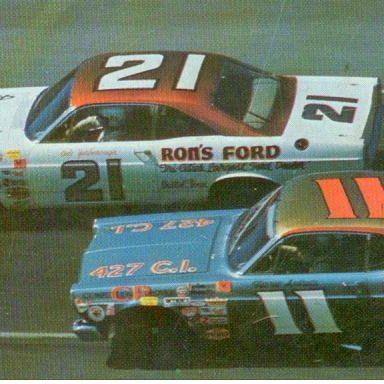 Cale Yarborough- Mario Andretti