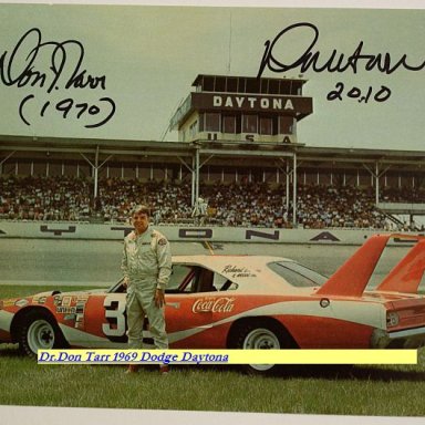 Dr.Don Tarr