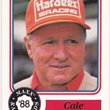 CALE YARBOROUGH