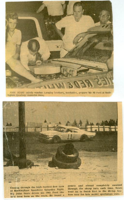 1960'S JOHN SEARS - Gallery - Danny quick2 | racersreunion.com