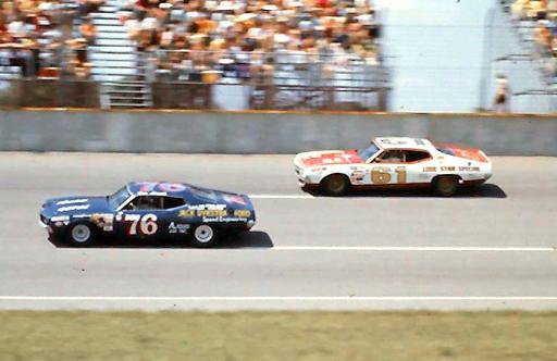 #76 Ben Arnold #61 Clarence Lovell 1972 Yankee 400 @ Michigan - Gallery ...