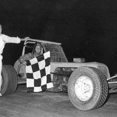 Art Clark at North Collins