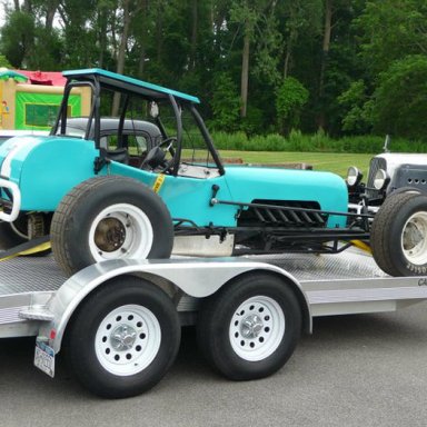 Art Clark restored B Modified 2010