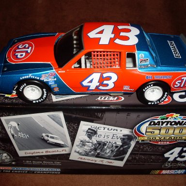 Richard Petty-Check Out my diecast petty stuff