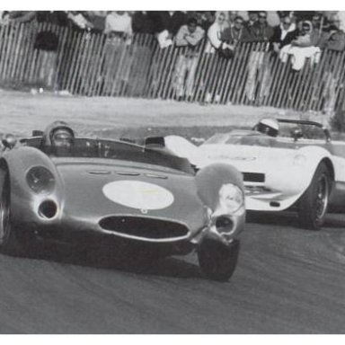 1963 Monterey Pacific Grand Prix - Dave MacDonald at Laguna Seca