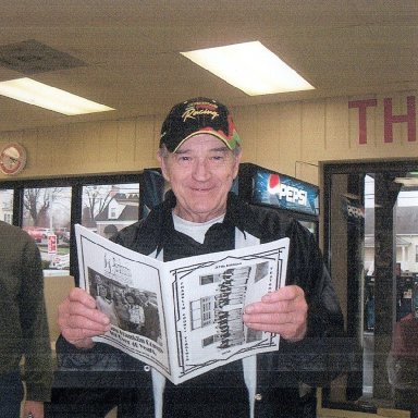 Buddy Arrington-What he looks like now here in Martinsville Va.
