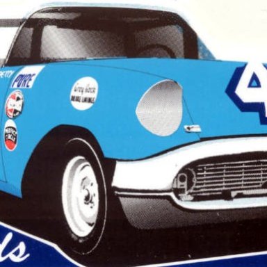 Richard Petty Sticker