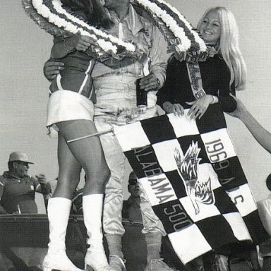 First Talladega win victory lane