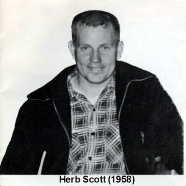 Herb Scott 1958 PRA Season