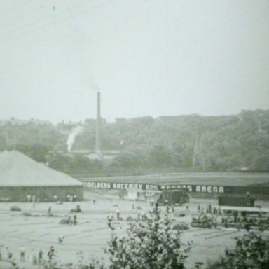 Circus Goes Up @ Heidelberg (PA) Raceway 1948