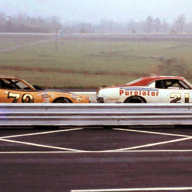 David Pearson and Frank Warren