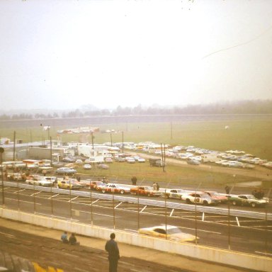 #48 James Hylton Qualifying 1973 Atlanta 500