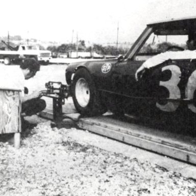 #36 Tony Diano @ Heidelberg (PA) Raceway 1972