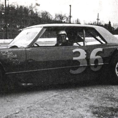 #36 Tony Diano @ Heidelberg (PA) Raceway 1971