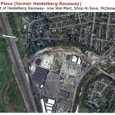 Former Site of Heidelberg (PA) Raceway 2007