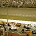 #36 H.B. Bailey #51 David Simco #96 Dana Patten #71 Dave Marcis 1988 Miller High Life 400 @ Michigan