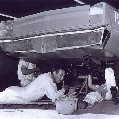 1968IsaacunderPettyscar