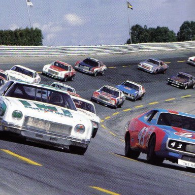 1977 National 500, Charlotte