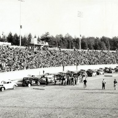 Bowman Gray Stadium - Tobacco Bowl 1957