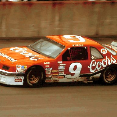 #9 Bill Elliott 1988 Miller High life 400 @ Michigan