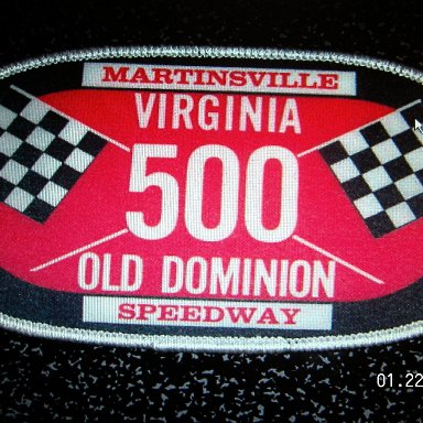 Martinsville Speedway-Patch
