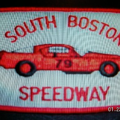 Southboston Speedway-Patch