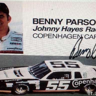 Benny Parsons
