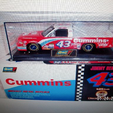 Jimmy Hensley-My 1/24 Scale Truck He Drove For Richard Petty