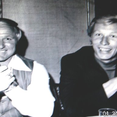 Cale yarborough-Pete Hamilton