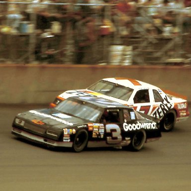 #3 Dale Earnhardt 1988 Miller High Life 400 @ Michigan